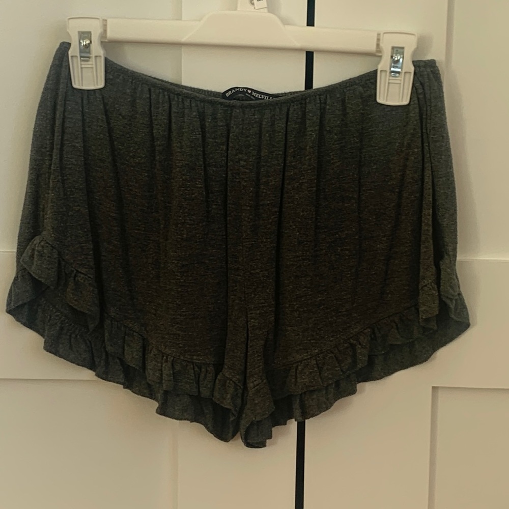 Brandy Melville grey shorts